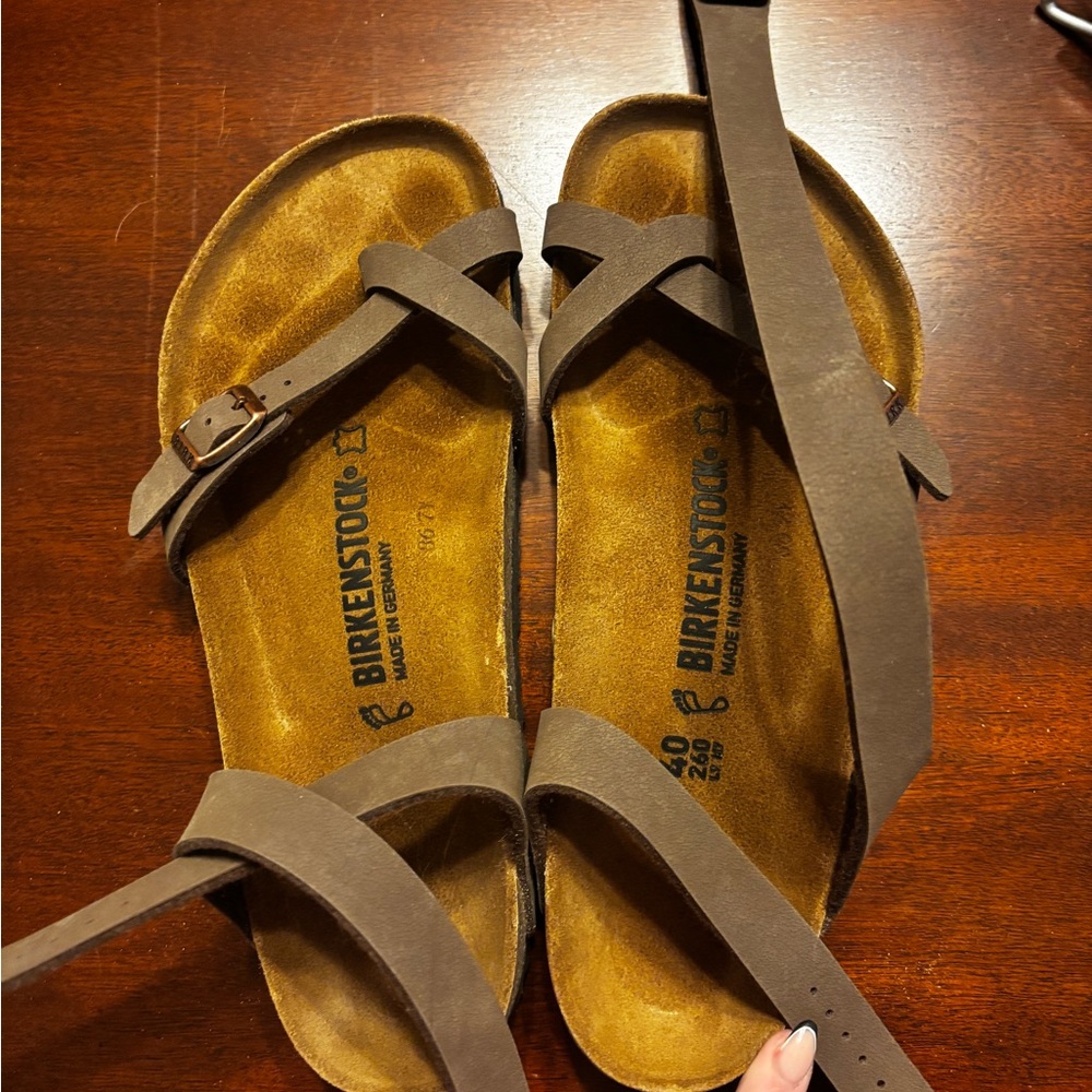 Birkenstock Brown Arizona Sandals Classic Comfort